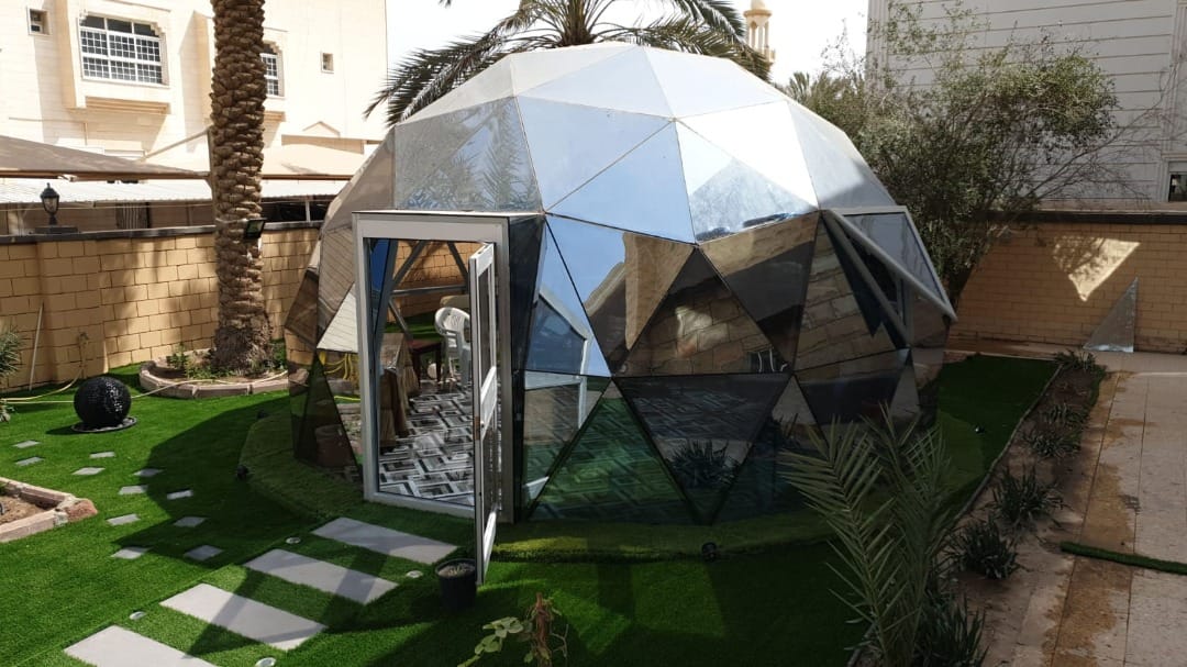 ¿PARA TU CAMPING? DOMO GLAMP - domo glamping españa