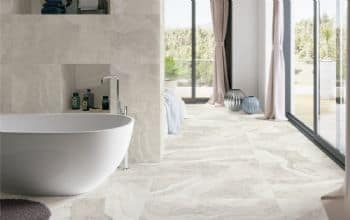 Porcelánicos Cristacer Travertino di Caracalla – Tonalidades livianas