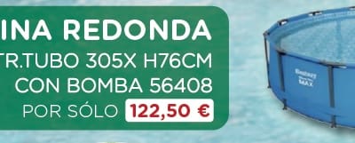 Promoción piscinas