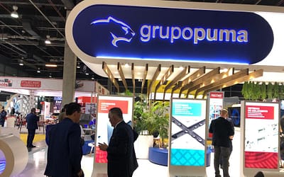 Seguimos en la feria de Cevisama con uno de nuestros fabricantes de referencia: Grupo Puma