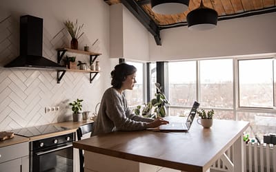 DECORACIÓN EN PISO PEQUEÑO