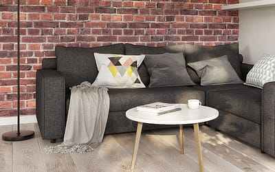 REVISTE NOS PRESENTA SU REVESTIMIENTO RED BRICK