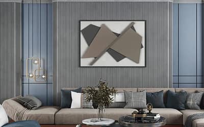 Pavimentos que reflejan extravagancia y lujo.