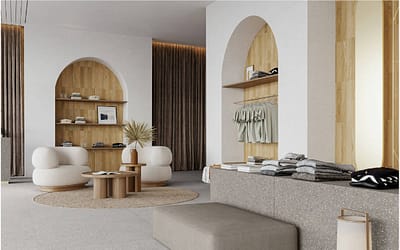 ¿Te has planteado jugar con acabados piedra en suelos y paredes? NEWKER nos muestra la elegancia y singularidad de este estilo.