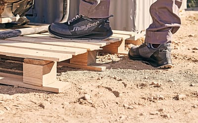 La importancia de las botas de seguridad.