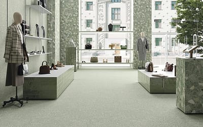 Cerámica de alta calidad para zonas profesionales: la solución ideal de Vives para espacios exigentes