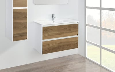 Cómo mezclar blanco y madera para que tu baño quede espectacular (con el estilo y calidad de EBAN)