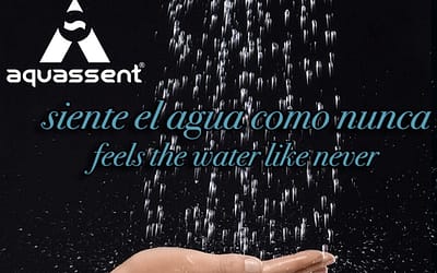 Duchas con System Touch de Aquassent