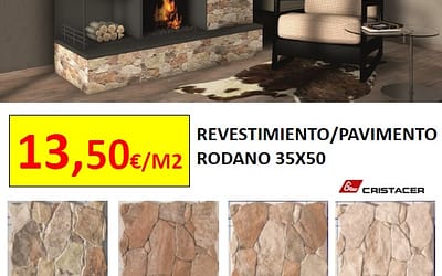 PROMOCION DE REVESTIMIENTO/PAVIMENTO RODANO 35X50