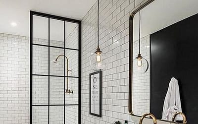 5 MANERAS ORIGINALES DE COLOCAR LOS AZULEJOS DE METRO EN TU BAÑO