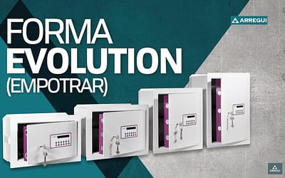Caja fuerte Arregui FORMA EVOLUTION para empotrar