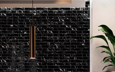 Nero Marquina, La tendencia de solería de Cerámica Ribesalbes