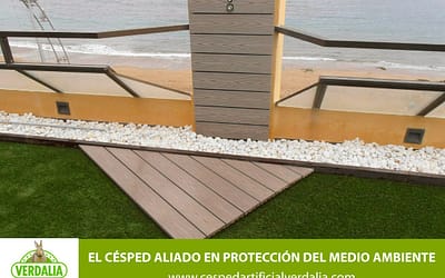 Sostenibilidad y diseño de la mano de Césped Artificial Verdalia
