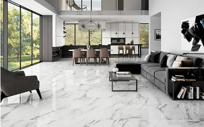 Serie porcelánica Calacata de Practika