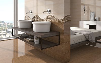 Serie de revestimientos Masai, de Valentia