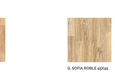 Serie SOFÍA, el gres porcelánico de efecto madera