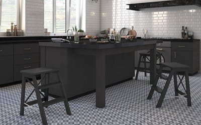 Azulejo cerámico pavimento gres serie Antic