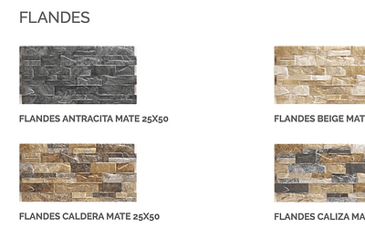 Serie Flandes, la alternativa perfecta a los materiales de piedra
