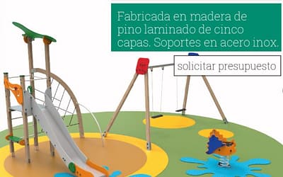 NOVEDAD EN PARQUES INFANTILES BENITO Y ASOCIADOS