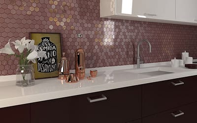 Serie SIXTIES mosaicos, de Togama Mosaic