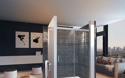 Mamparas de ducha y baño de nuestro proveedor DeBaño