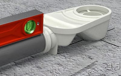 Descubre el sistema EVOLUX para platos de ducha de Gurú