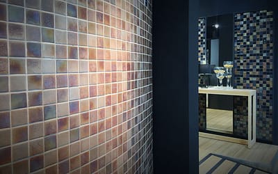 Os presentamos los mosaicos vítreos de la serie Iron de TOGAMA Mosaic