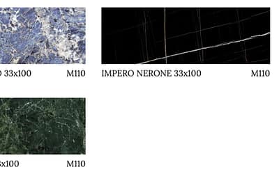 Serie Impero de Valentia Ceramics, el color como factor diferencial