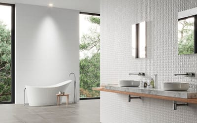 Reforma tu baño casi sin grandes obras con Cerámica Extrafina