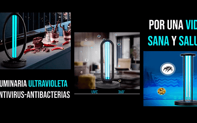 CORONAVIRUS, REDUCE EL RIESGO DE INFECCIÓN – LAMPARAS UV, MIRA ESTE VIDEO, VERAS COMO SE USA –