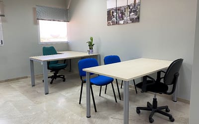 Éxito en el alquiler de oficinas privadas en Centro de Negocios DCC
