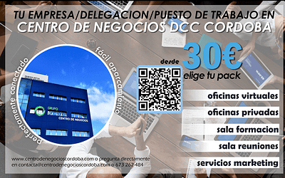 ¿Qué servicio encontrarás en Centro de Negocios DCC?
