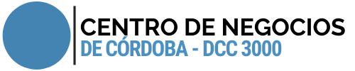 logotipo del centro de negocios en Córdoba