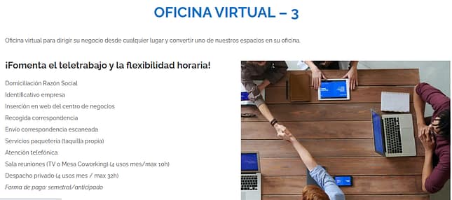 Oficina virtual es el futuro