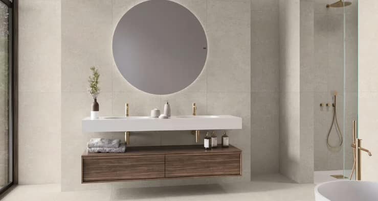 El porcelánico perfecto de Villa para cualquier estilo de vida