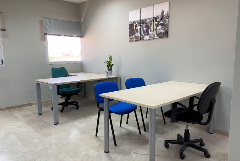 despacho privado alquiler cordoba centro negocios
